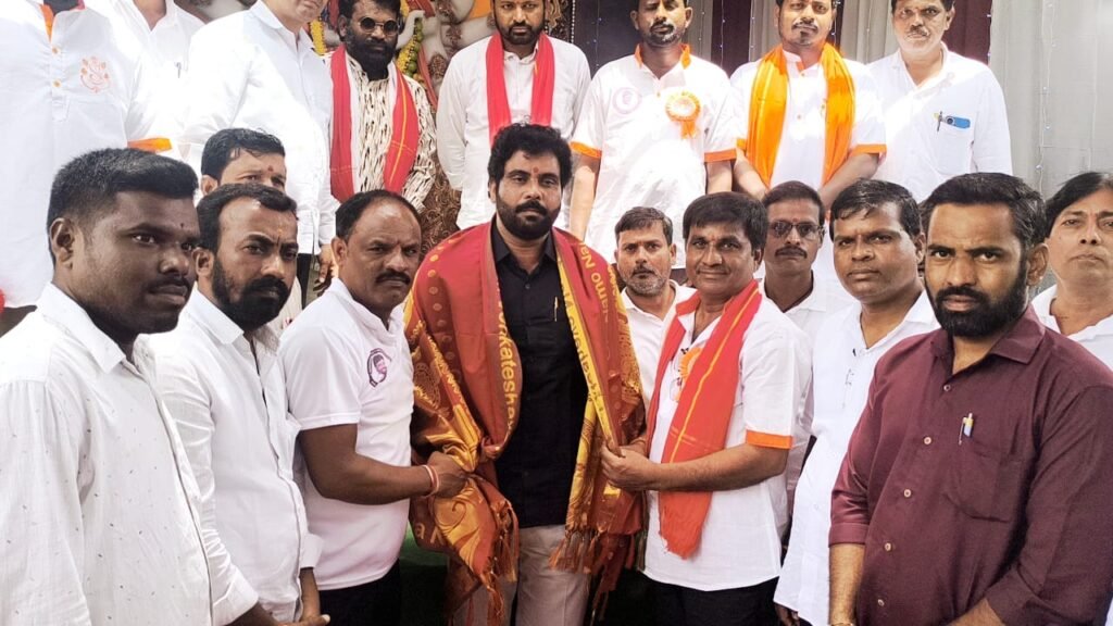 మహర్షి మిశ్వామిత్ర ఆధ్వర్యంలో అన్నదానం