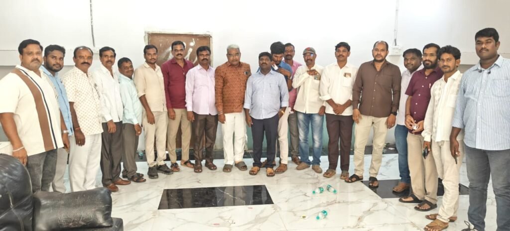 జర్నలిస్టుల సమస్యల సాధనకు నిరంతరం పోరాటం