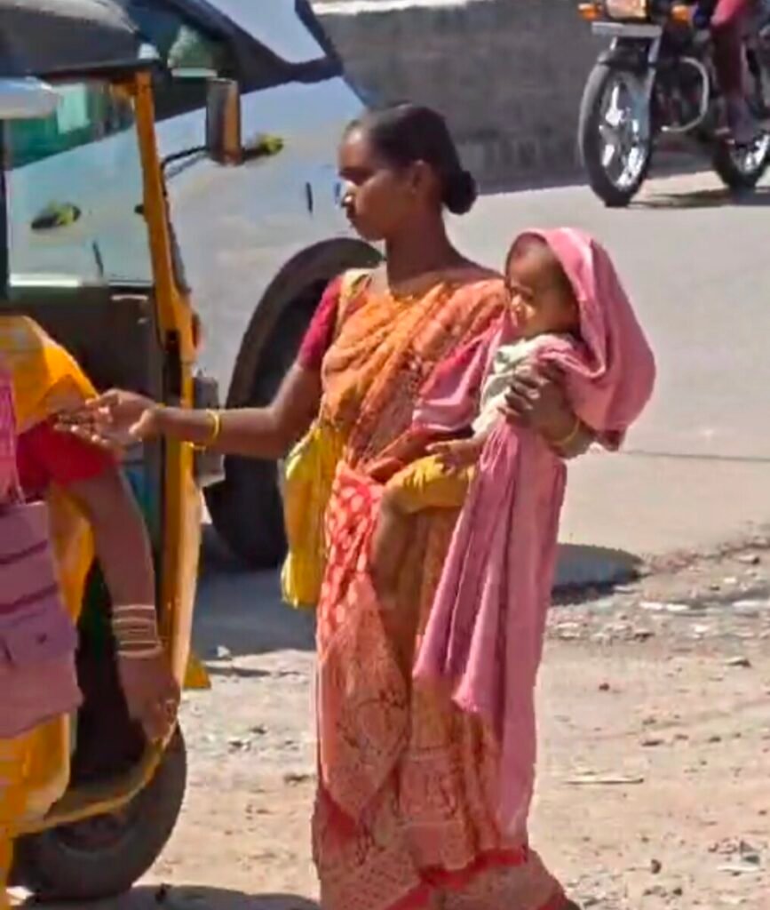 నల్లగొండలో మళ్లీ చెలరేగుతున్న “బెగ్గింగ్ మాఫియా”