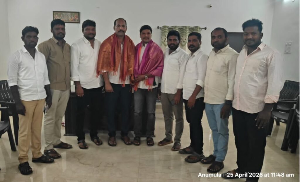 హాలియాలో నాగార్జునసాగర్ నియోజకవర్గ యువజన కాంగ్రెస్ విస్తృతస్థాయి సమీక్షా సమావేశం