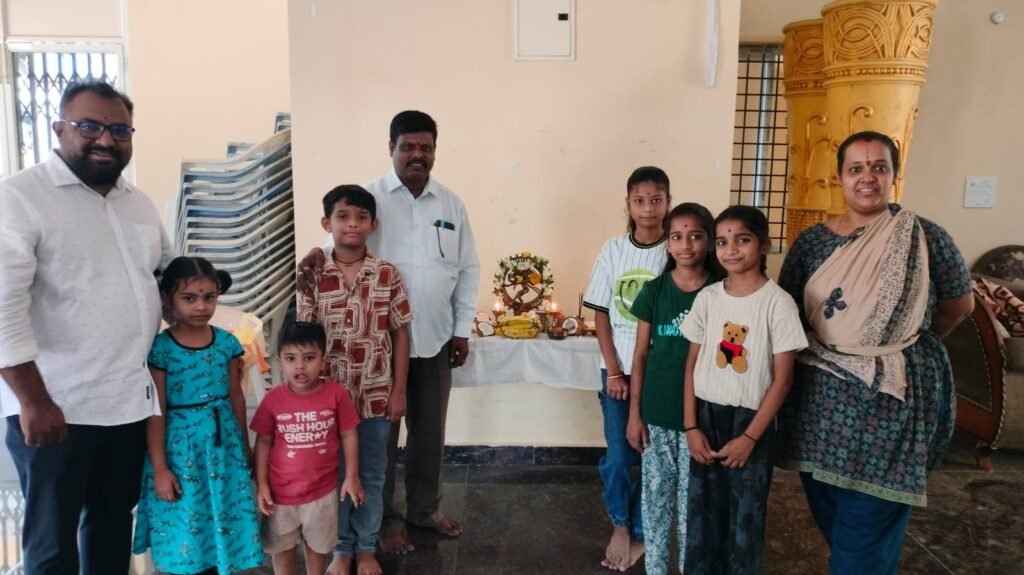 మాధవ నగర్‌లో కూచిపూడి నాట్య శిక్షణ ప్రారంభం