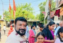 త్వాయా గుణమ్గరి తొలి పుట్టినరోజు సందర్భంగా పేదలకు అల్పాహార పంపిణీ