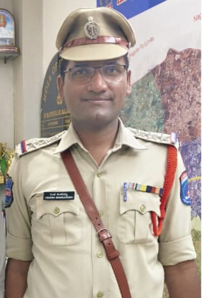 హయత్‌నగర్ పోలీస్ స్టేషన్‌కు నూతన సీఐగా శంకరయ్య