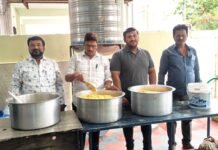 కుమారి జశ్విత జన్మదినం సందర్భంగా అనాథ చిన్నారులకు అల్పాహార సేవ