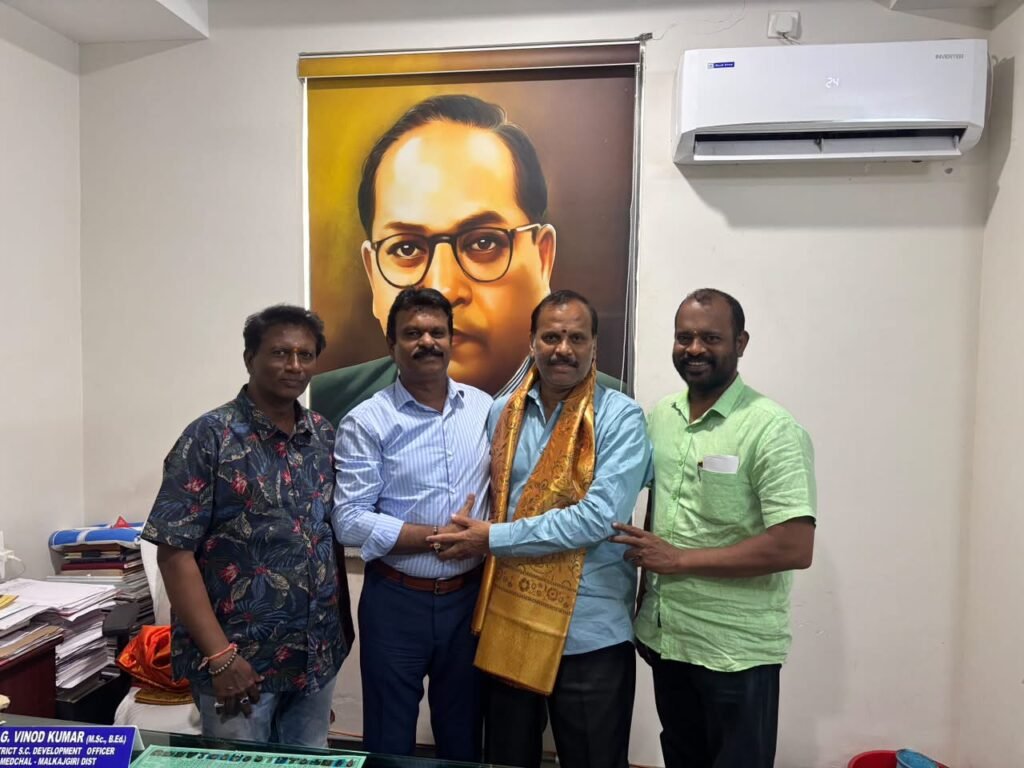 మేడ్చల్ జిల్లా అభివృద్ధిపై చర్చించిన టీజీవో ప్రతినిధులు